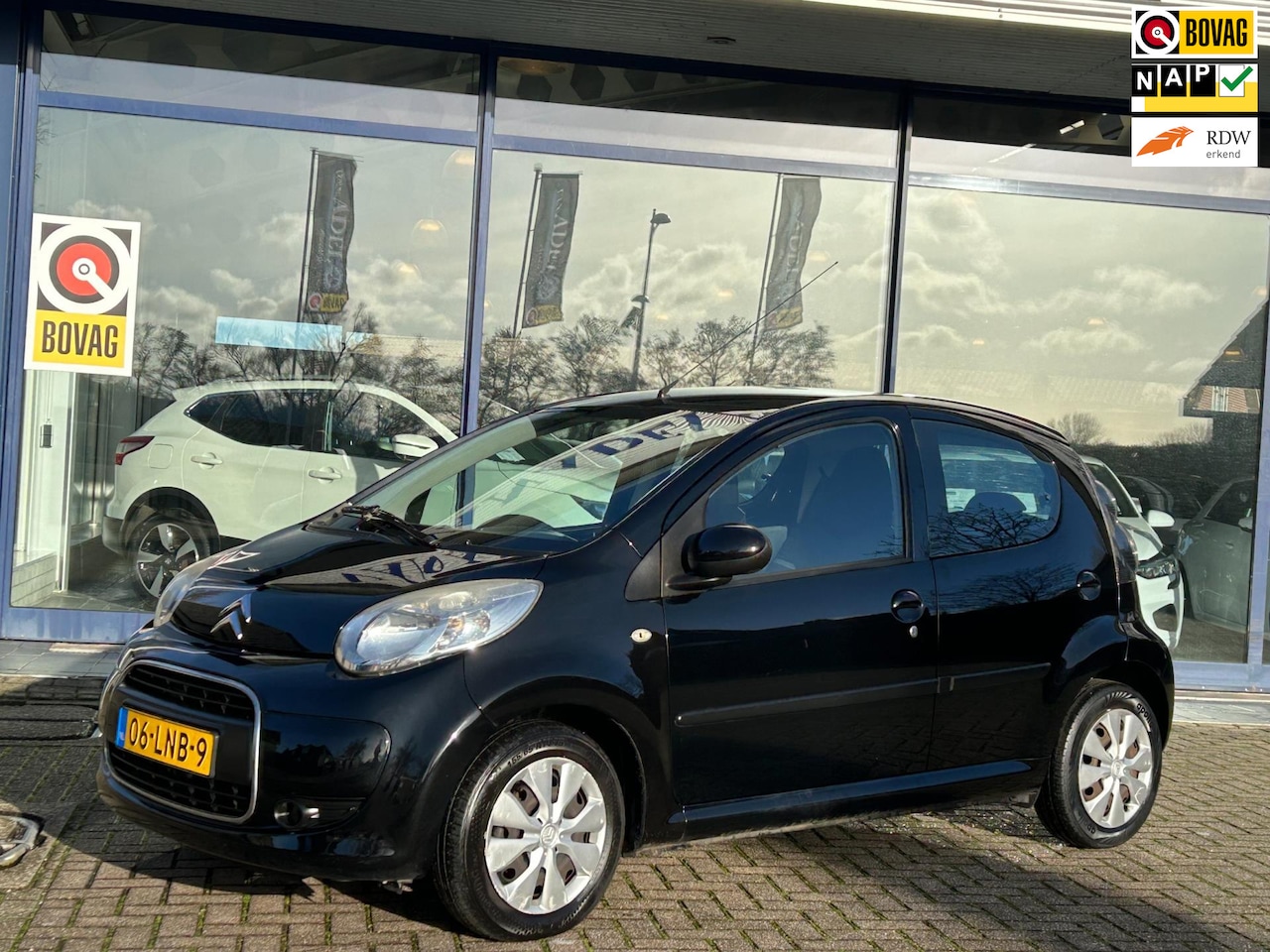 Citroën C1 - 1.0-12V Ambiance 5Drs Airco Elek.Pakket Isofix Nette Staat! - AutoWereld.nl