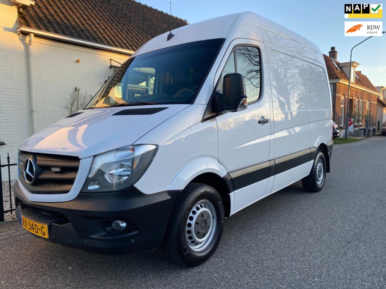 Mercedes-Benz Sprinter - 313 2.2 CDI Aut7 L1/H2 Euro6,Camera,Pts,Standkachel,Stoelverwarming,NAV. - AutoWereld.nl