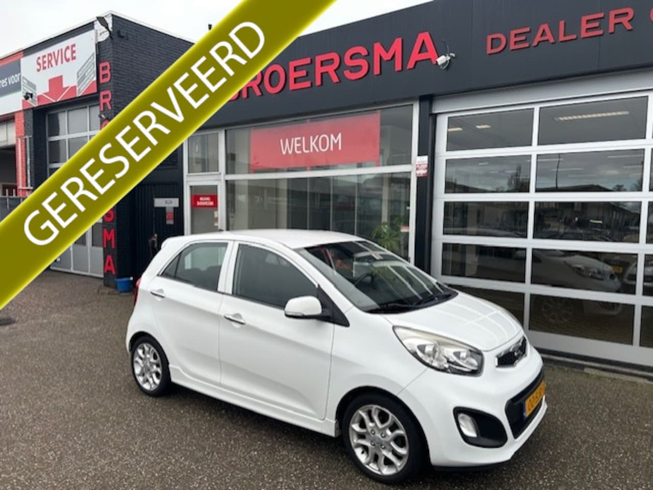 Kia Picanto - 1.0 CVVT Comfort Pack 2 EIGENAAR  * 129.000 KM *DEALERONDERHOUDEN |* - AutoWereld.nl