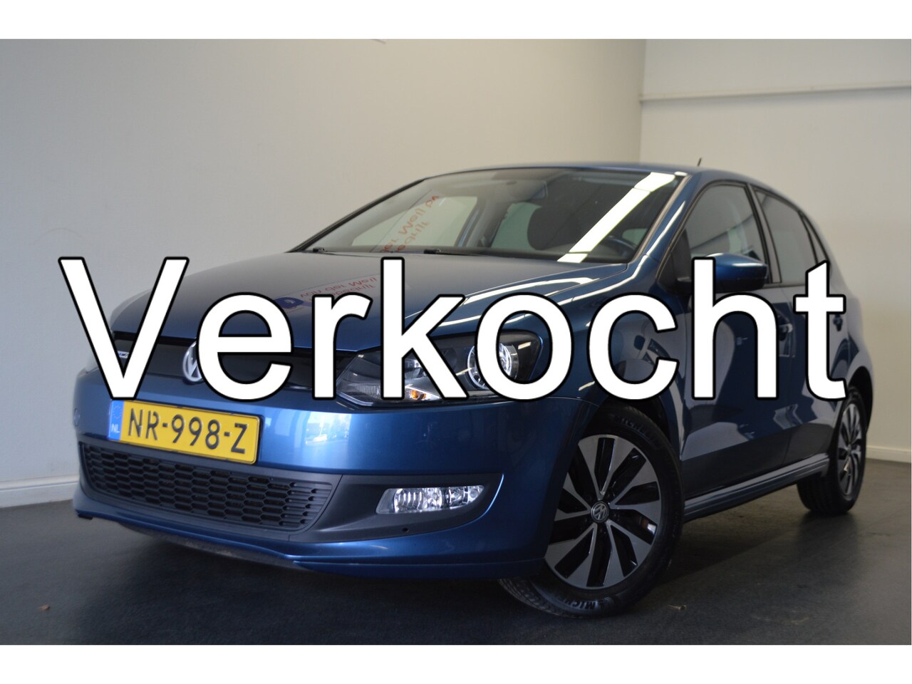 Volkswagen Polo - 1.0 BlueMotion 1.0 BlueMotion , NAVI , AIRCO , CR CONTR , LMV15 , MISTL V , - AutoWereld.nl