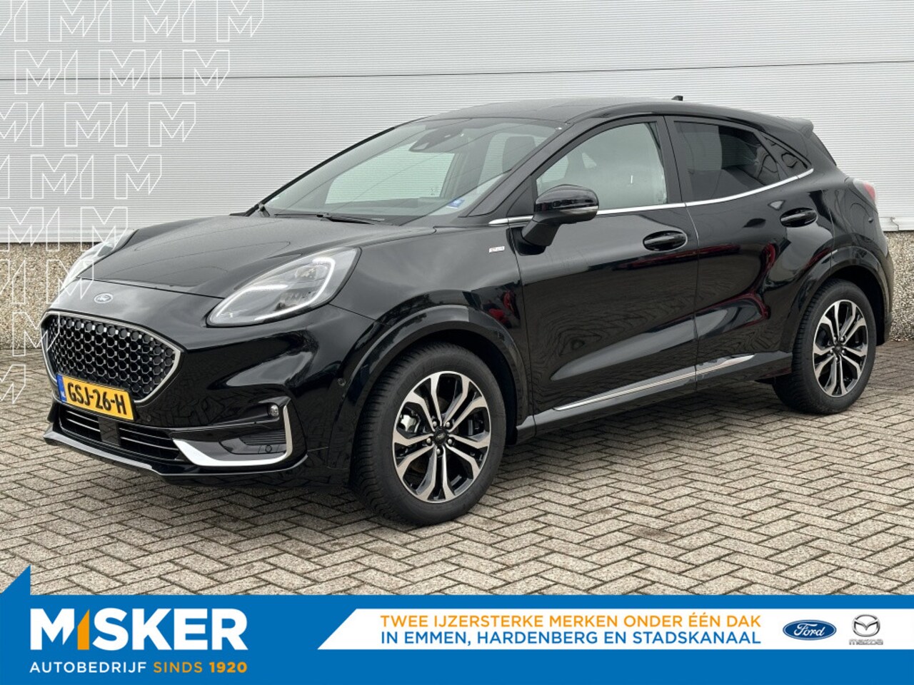 Ford Puma - 1.0 EB Hybrid ST-Line. Vignale 155PK! DRIVERPACK! KEYLESS! - AutoWereld.nl