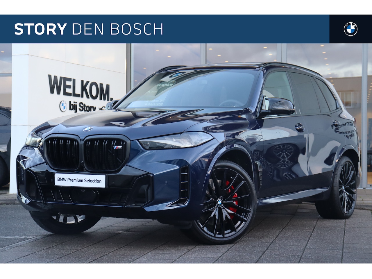 BMW X5 - M60i xDrive High Executive Automaat / Panoramadak Sky Lounge / Massagefunctie / Adaptief M - AutoWereld.nl