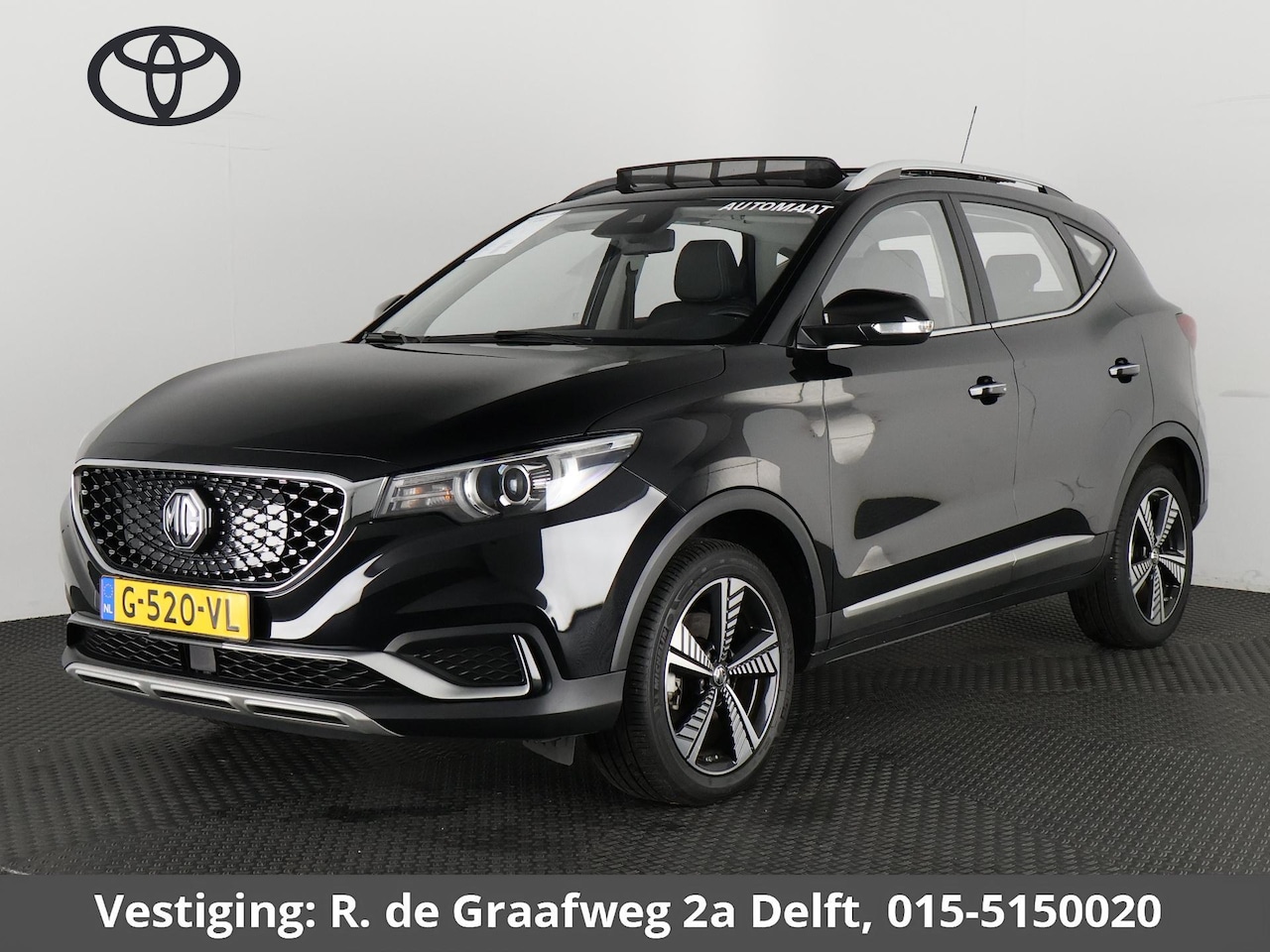 MG ZS - EV Luxury 45 kWh BIJNA 2020 | 200 km actieradius | Leder | Panoramadak | - AutoWereld.nl