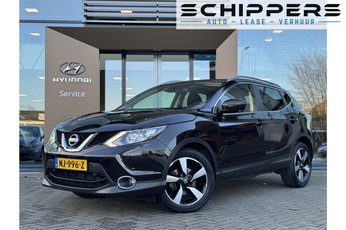 Nissan Qashqai - 1.2 Tekna 17" | Rondomzicht camera | Voorstoelen verwarmd | Trekhaak | - AutoWereld.nl