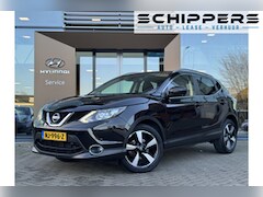 Nissan Qashqai - 1.2 Tekna 17" Automaat | Rondomzicht camera | Voorstoelen verwarmd | Trekhaak |