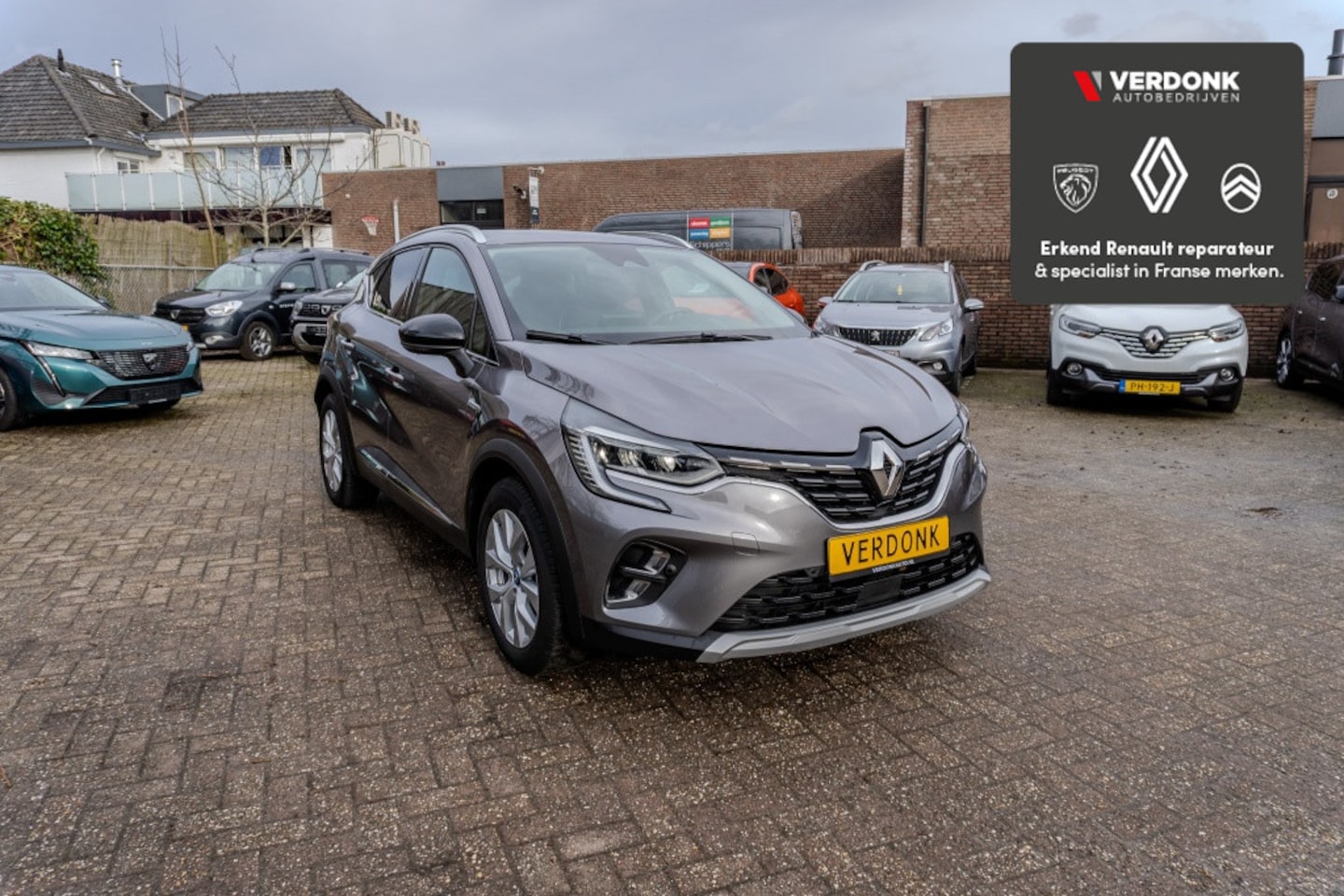 Renault Captur - II 1.6 E-TECH Plug-in 160 Intens - AutoWereld.nl