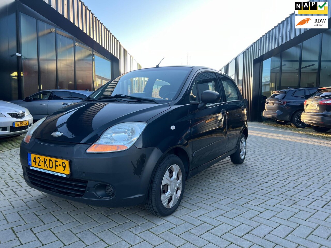 Chevrolet Matiz - 0.8 Pure NL Auto Weinig Kilometers ! - AutoWereld.nl