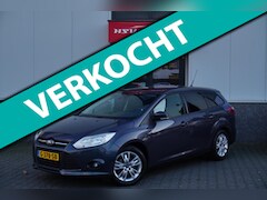 Ford Focus Wagon - 1.0 EcoBoost Titanium airco LM navi