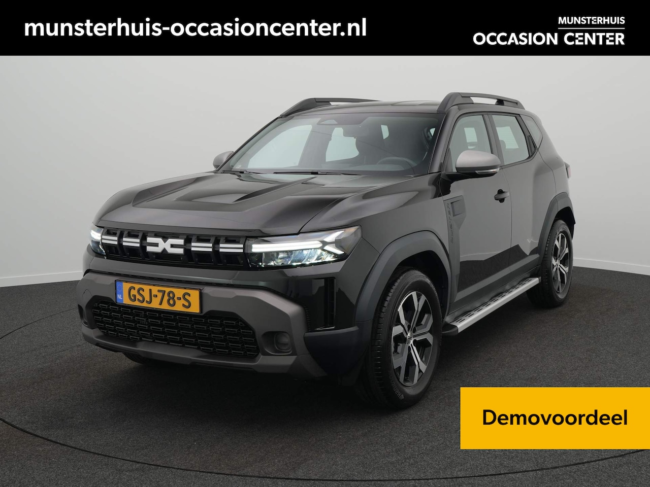 Dacia Duster - TCe 100 ECO-G Expression - DEMO - Achteruitrijcamera  - Trekhaak - LPG-G3 - AutoWereld.nl