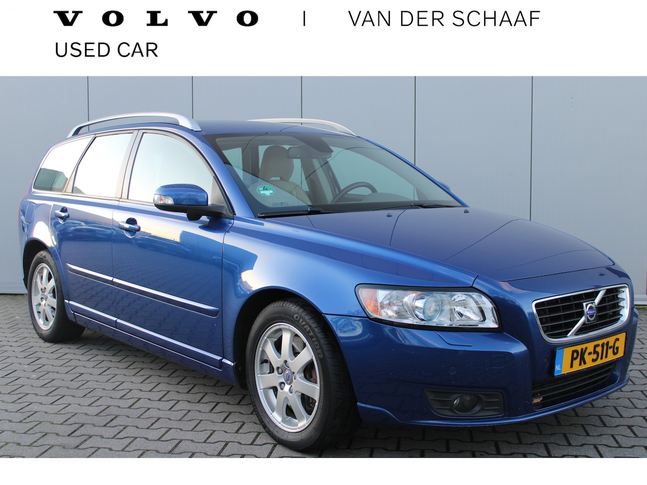 Volvo V50 - 2.0D Summum | Trekhaak | Bestuurdersstoel elektrisch verstelbaar met geheugen | Blis | | G - AutoWereld.nl