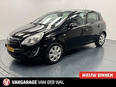 Opel Corsa - 1.4i-16V Navigatie-Airco-Cr.contr-Stuur/Stoelverwarming-Parkeersensoren