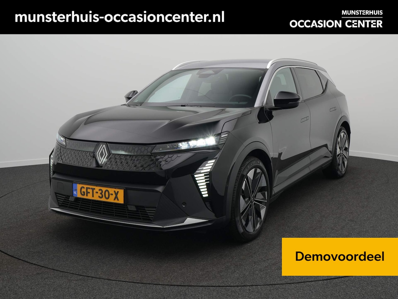 Renault Scenic E-Tech - EV60 Comfort Range Techno - Demo - Trekhaak - Pack Harman Kardon Premium Audio - AutoWereld.nl