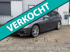 BMW 3-serie Touring - 320d M Sport High Executive HEADUP | Leder | Shadowline | Sportautomaat