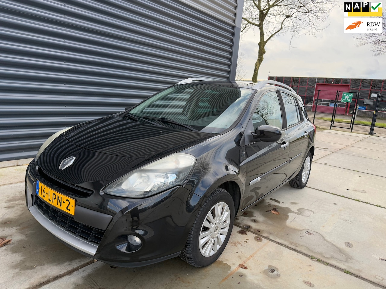 Renault Clio Estate - 1.2 TCE Collection Airco Bj:2010 NAP! - AutoWereld.nl