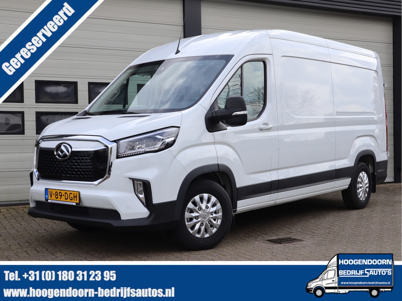 Maxus eDeliver 9 - L3H2 89 kWh 204 pk - ACC - Snelladen - 10m3 Laadruimte - DEMO - AutoWereld.nl