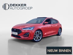 Ford Focus - 1.0 EcoBoost Hybrid ST Line X - 5-deurs - Panoramadak - Nieuw - SNEL RIJDEN