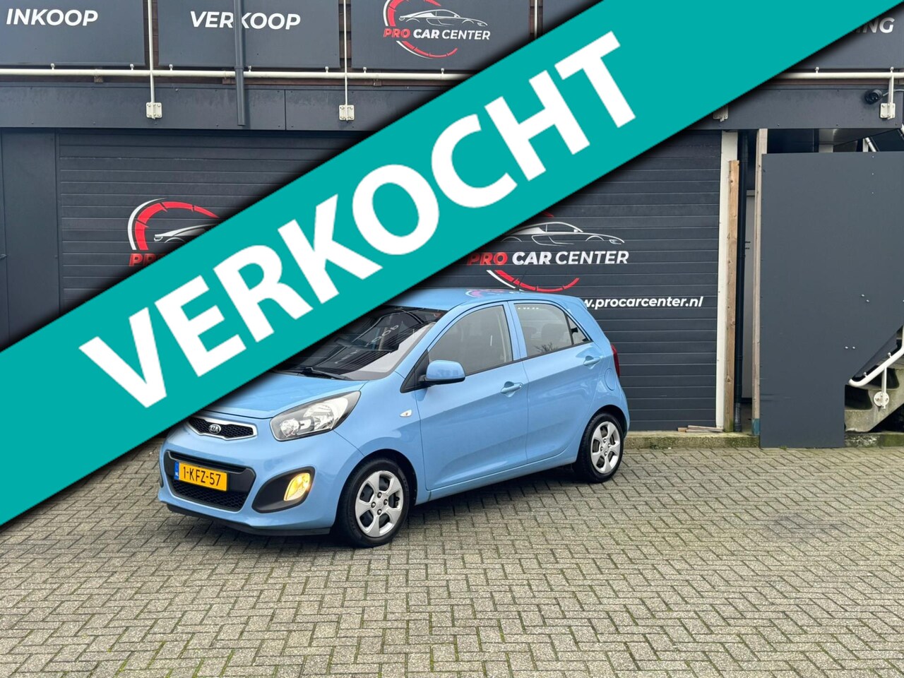 Kia Picanto - 1.0 CVVT ISG Comfort Pack AIRCO|EL.RAMEN|NAVI|1eEIGENAAR|NAP|APK - AutoWereld.nl