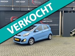 Kia Picanto - 1.0 CVVT ISG Comfort Pack AIRCO|EL.RAMEN|NAVI|1eEIGENAAR|NAP|APK