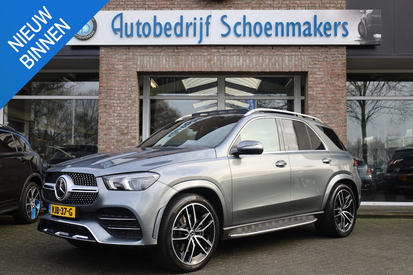 Mercedes-Benz GLE-Klasse - 400 d 4matic AMG FULL OPTIONS !!!!!!NAVI CLIMA 360-CAM 2XPDC LEER RUIT/STOELVERWARMING MEM - AutoWereld.nl