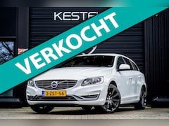 Volvo V60 - 2.0 T5 Summum TREKHAAK/RTI/STOELVERWARMING/NAP LOGISCH