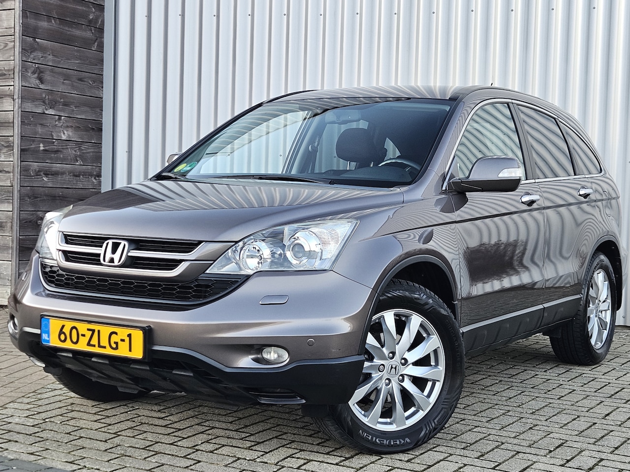 Honda CR-V - 2.2D Elegance 4x4 /Dealer Onderhouden/Nieuwstaat! - AutoWereld.nl