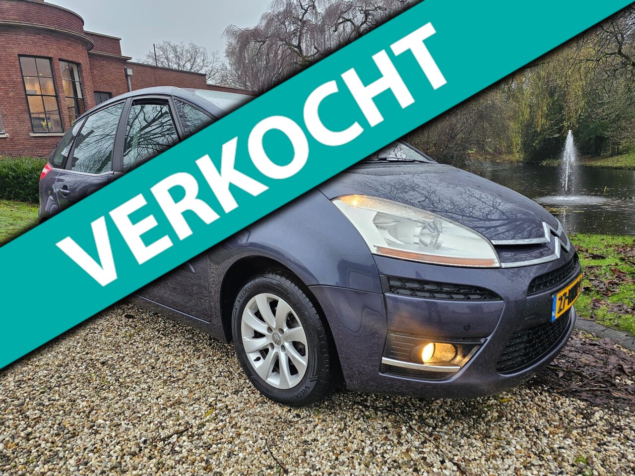 Citroën C4 Picasso - 1.6 VTi Ligne Business AIRCO/cruise - AutoWereld.nl