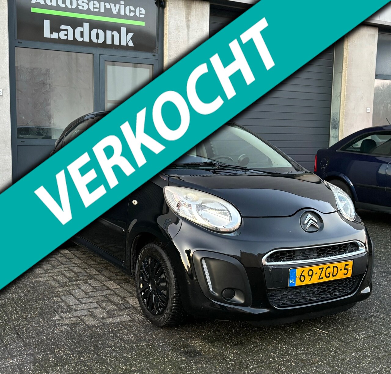 Citroën C1 - 1.0 Tendance 5DRS|Airco|Toerenteller|Nieuwe APK - AutoWereld.nl