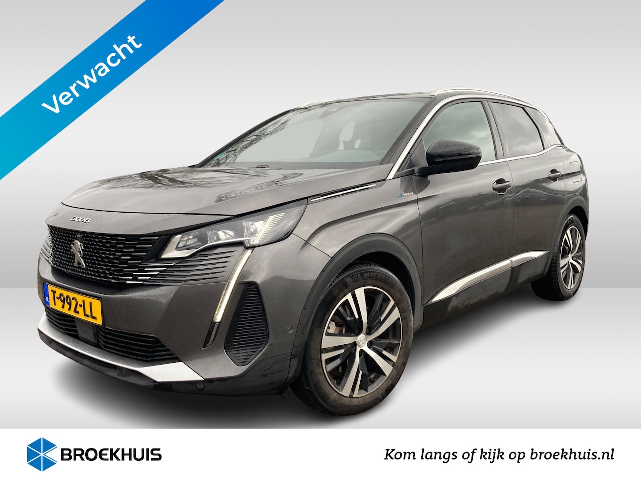 Peugeot 3008 - 1.6 HYbrid4 300 GT Pack Business | LED | Trekhaak | Memory Zetels | Massage | Camera | Nav - AutoWereld.nl