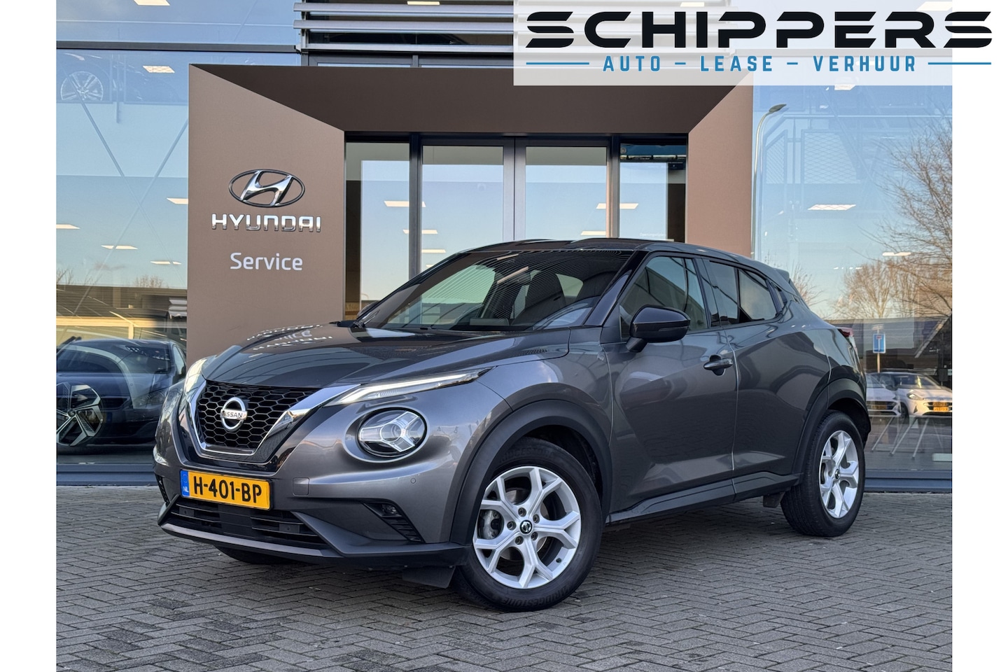 Nissan Juke - 1.0 DIG-T N-Connecta | Automaat | Navigatie | Trekhaak | - AutoWereld.nl