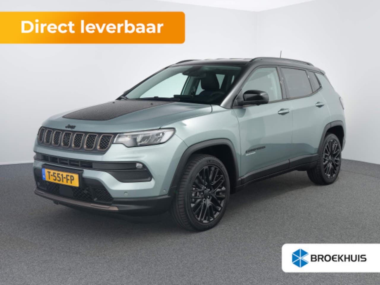 Jeep Compass - 1.5T e-Hybrid Upland | Automaat | Navi | Adaptieve cruise | Clima | Camera | PDC V+A | - AutoWereld.nl