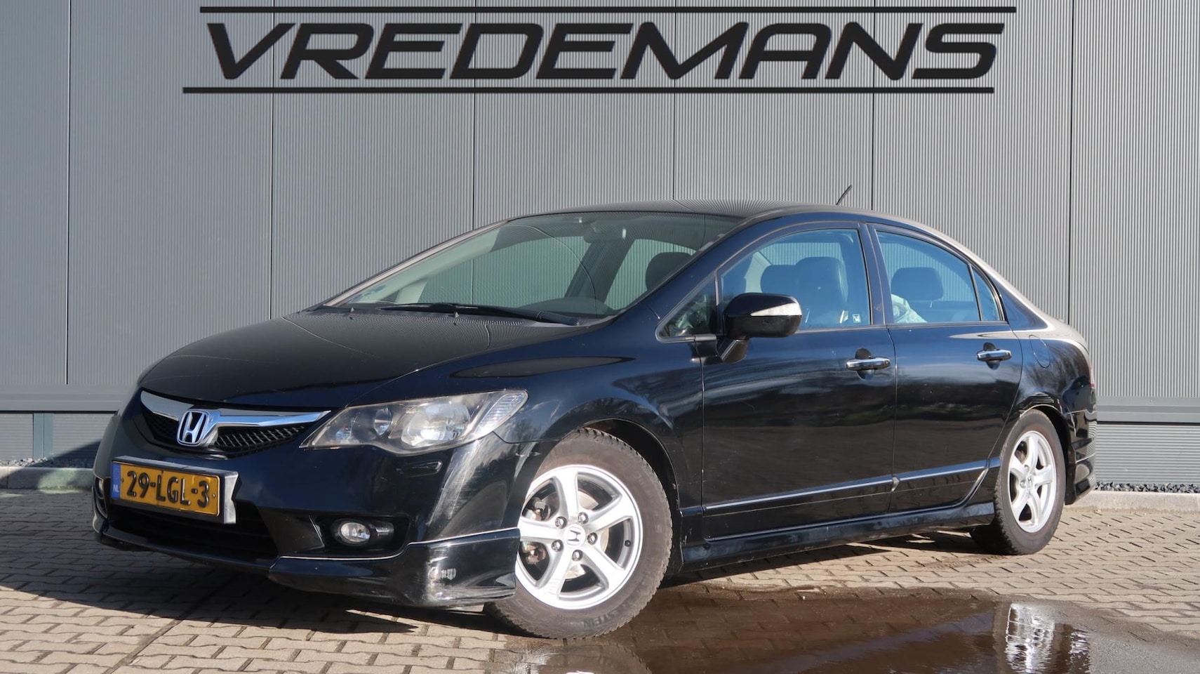 Honda Civic - 1.3 Hybrid Elegance 1.3 Hybrid Elegance - AutoWereld.nl