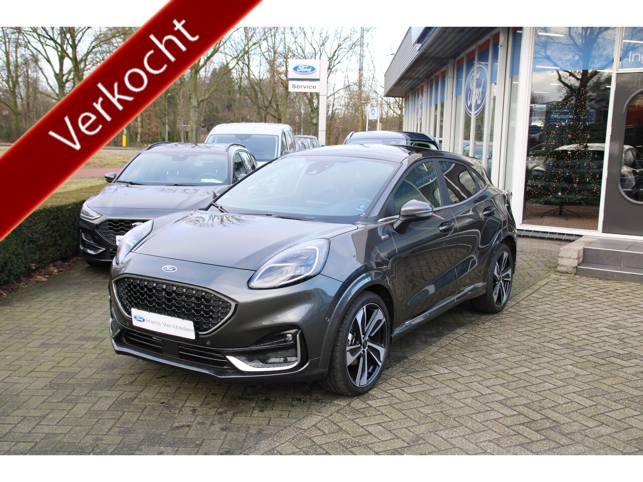 Ford Puma - 1.0 EcoBoost Hybrid 155 PK ST-Line Vignale Automaat WINTER-PACK | PANORAMADAK | 19-INCH| B - AutoWereld.nl