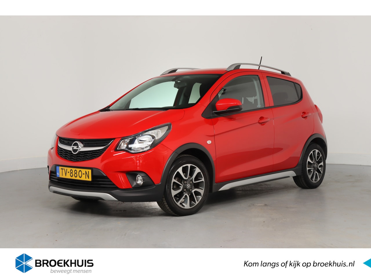 Opel Karl - 1.0 Rocks Online Edition | Dealer Onderhouden! | Navigatie | Airco | Cruise Control | Park - AutoWereld.nl