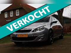 Peugeot 308 SW - 1.2 e-Turbo Blue Lease | Pano-dak | Stoelverwarming |18 Inch | Camera | Navigatie |PDC | H