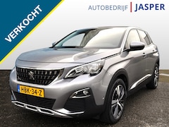 Peugeot 3008 - 1.2 Allure Aut. Leer adapcrc trh nav focal