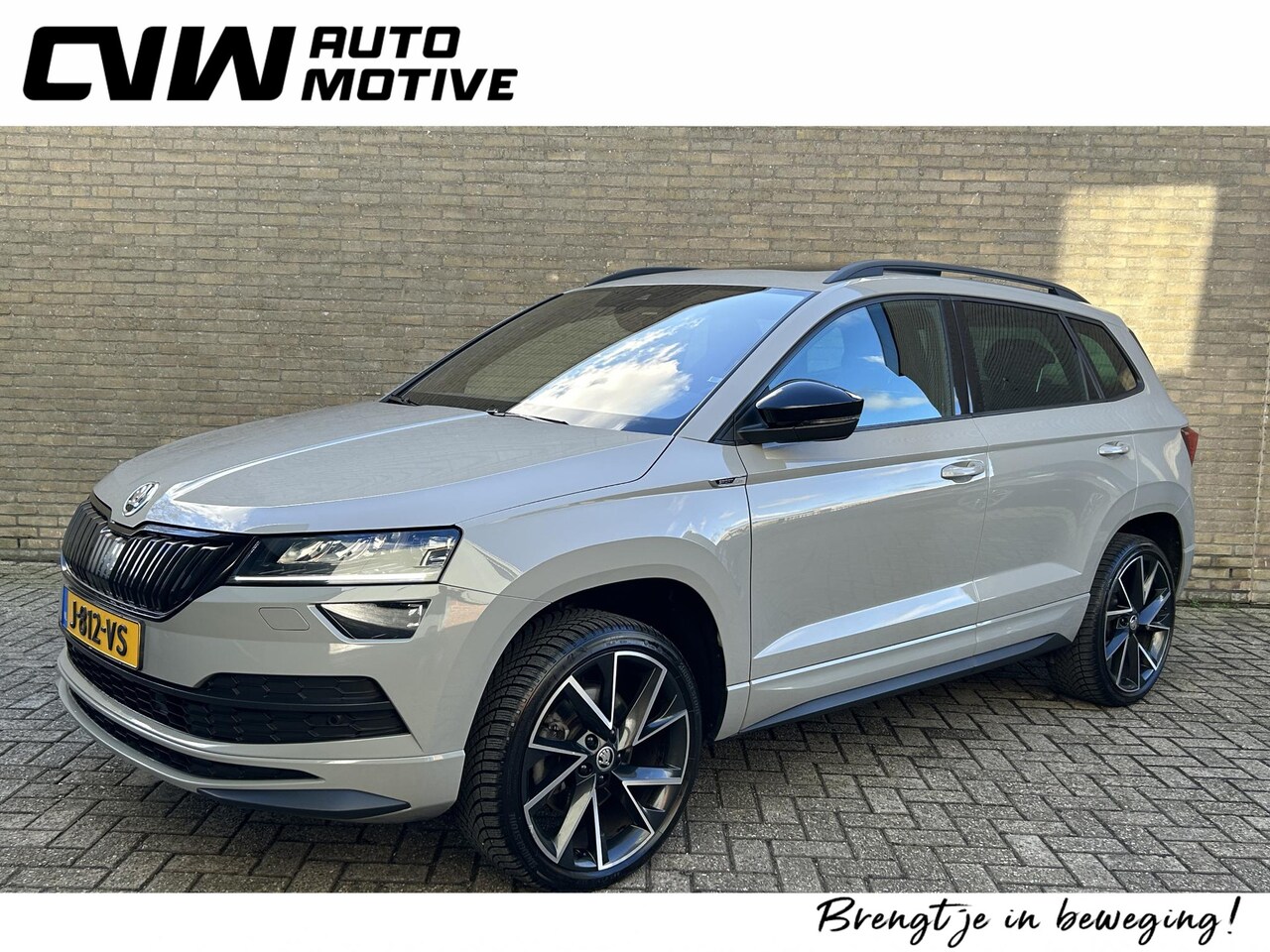 Skoda Karoq - 1.5 TSI 150pk ACT Sportline Business | Virtual cockpit | Adaptieve cruise | Apple carplay - AutoWereld.nl