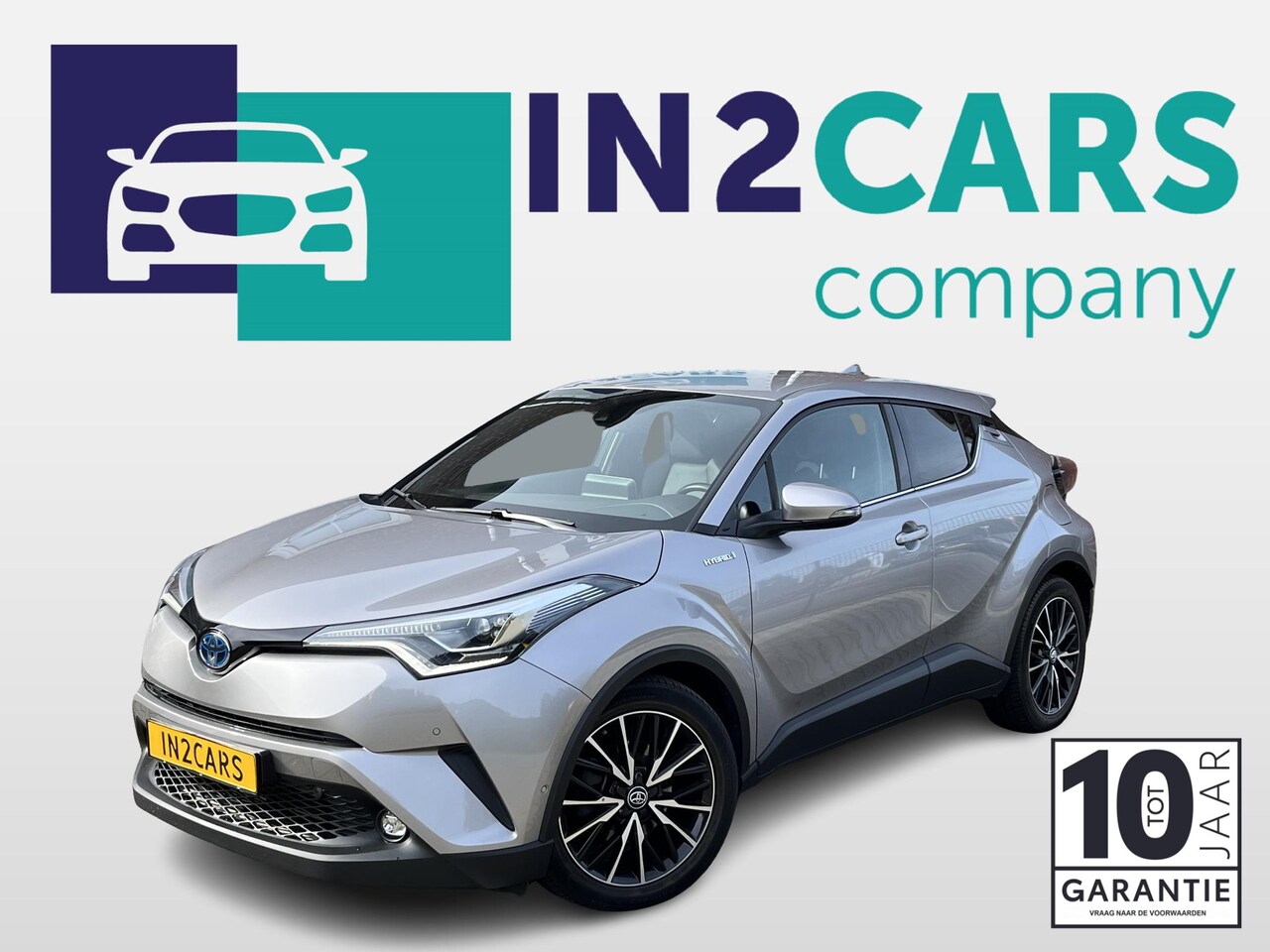 Toyota C-HR - 1.8 Hybrid Style *Trekhaak*Blind Spot* - AutoWereld.nl