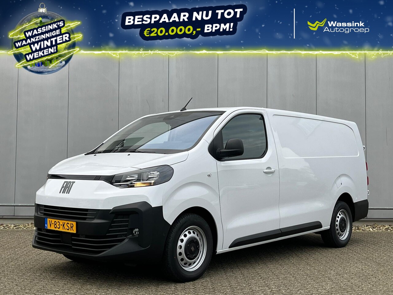 Fiat Scudo - 2.0 HDi 180pk L3 Automaat | Navigatie | Parkeercamera - AutoWereld.nl