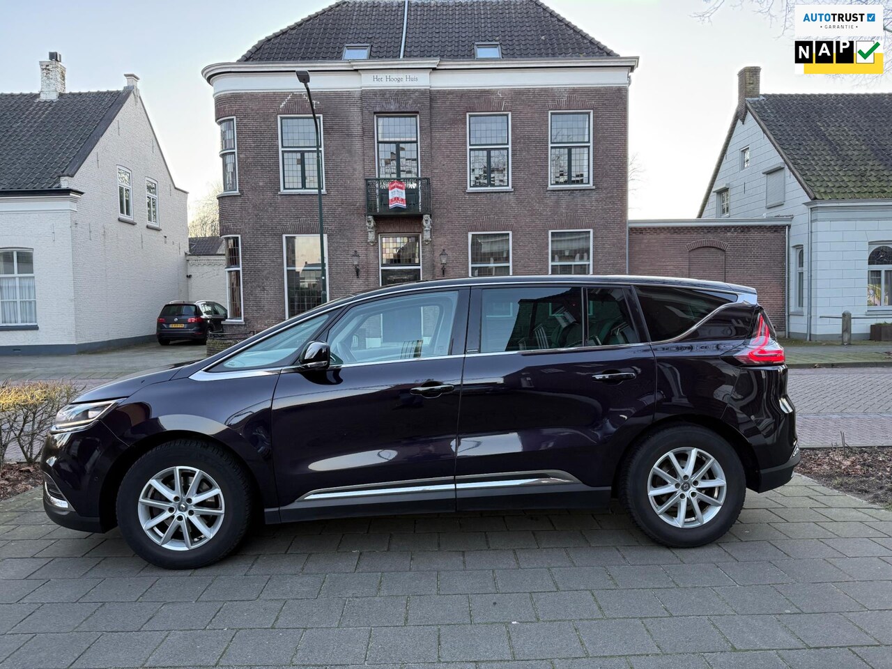 Renault Espace - 1.6 TCe Initiale Paris 7p. 200 PK AUTOMAAT EERSTE EIGENAAR DEALER ONDERHOUDEN PANO - AutoWereld.nl