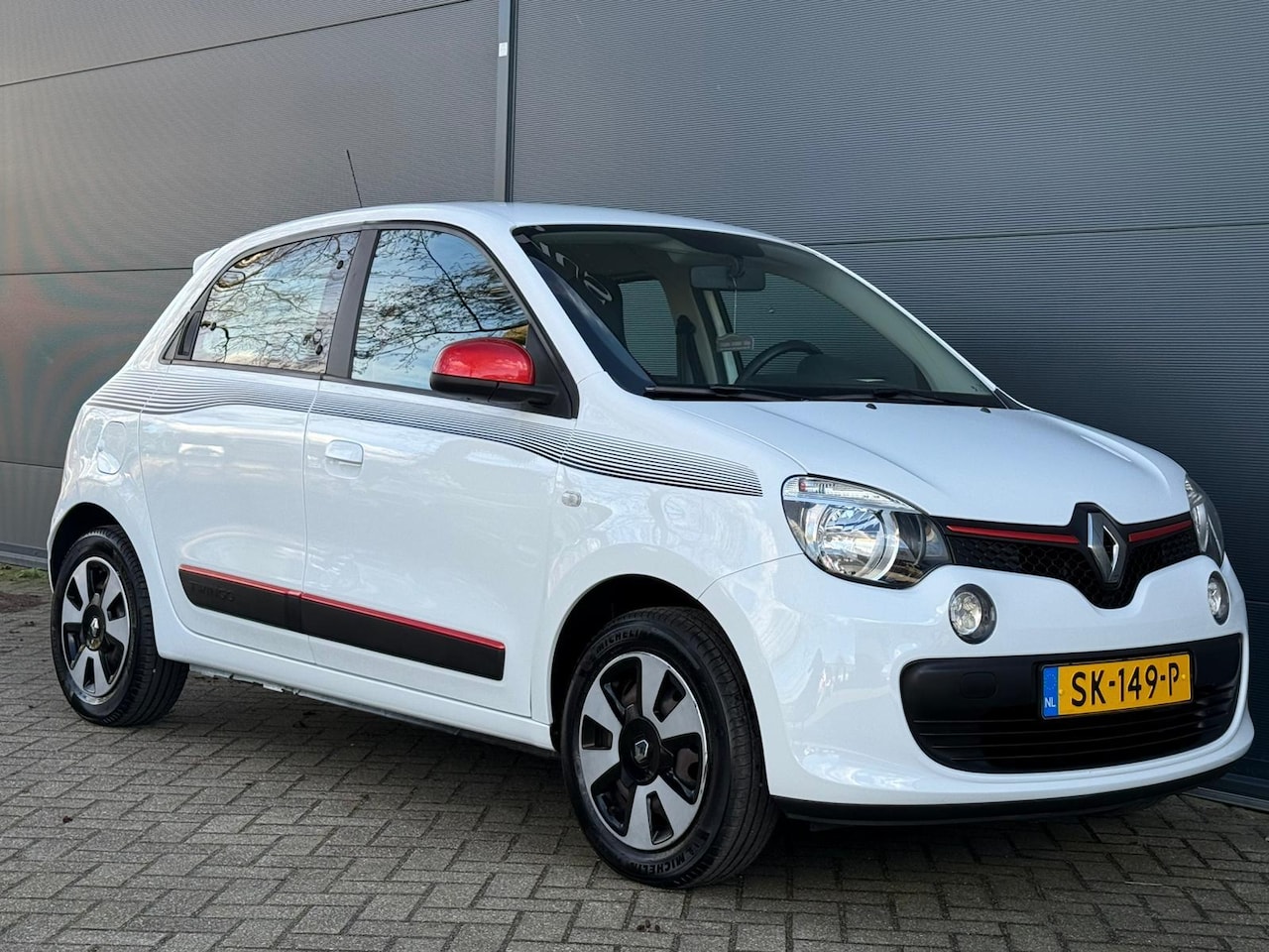 Renault Twingo - 1.0 SCe Collection AIRCO | 45791KM | ELEK RAMEN | NWE APK | BTW - AutoWereld.nl