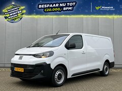 Fiat Scudo - 2.0 HDi 180pk L3 Automaat | Navigatie | Parkeercamera