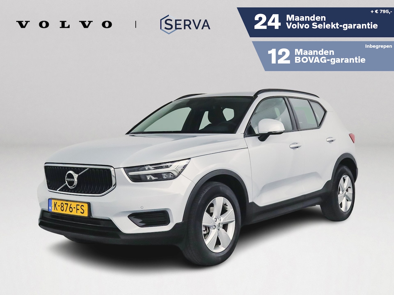 Volvo XC40 - T2 Momentum | Parkeercamera - AutoWereld.nl