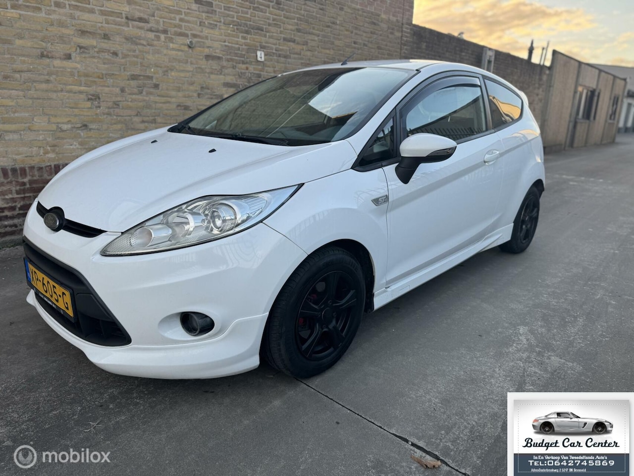 Ford Fiesta - 1.4 St-uitvoering - AutoWereld.nl