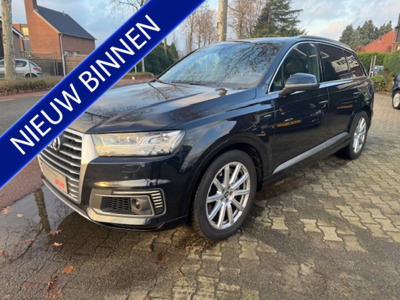 Audi Q7 - 3.0 TDI e-tron Hybrid,quattro,Belgische Auto,Panorama,Navigatie,NIEUWSTAAT !! - AutoWereld.nl