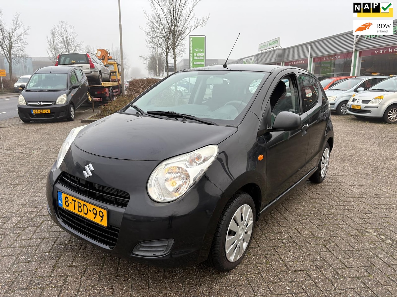 Suzuki Alto - 1.0 Comfort EASSS|AIRCO|NAP| - AutoWereld.nl