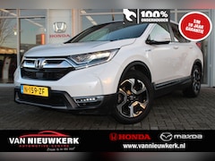 Honda CR-V - 2.0 HYBRID 184pk Automaat Elegance | Navi | Trekhaak | Camera | Stoelverwarming