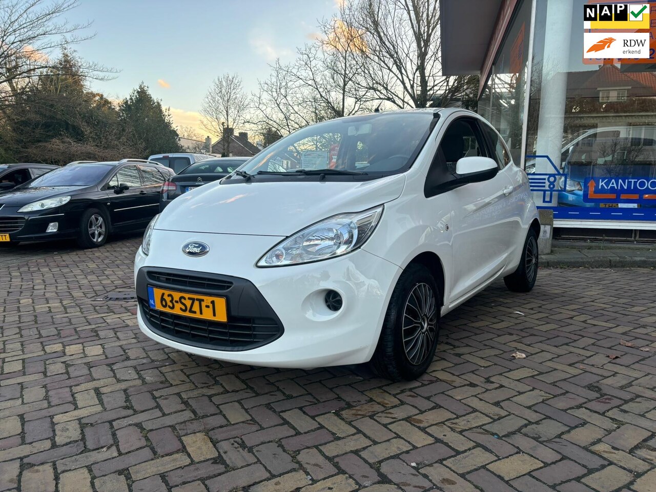 Ford Ka - 1.2 Cool & Sound start/stop - AutoWereld.nl