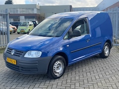 Volkswagen Caddy - 2.0 SDI NL AUTO NAP Cruise l Trekhaak l Imperial Schuifdeur l Vast tussenschot l 2 deurtje