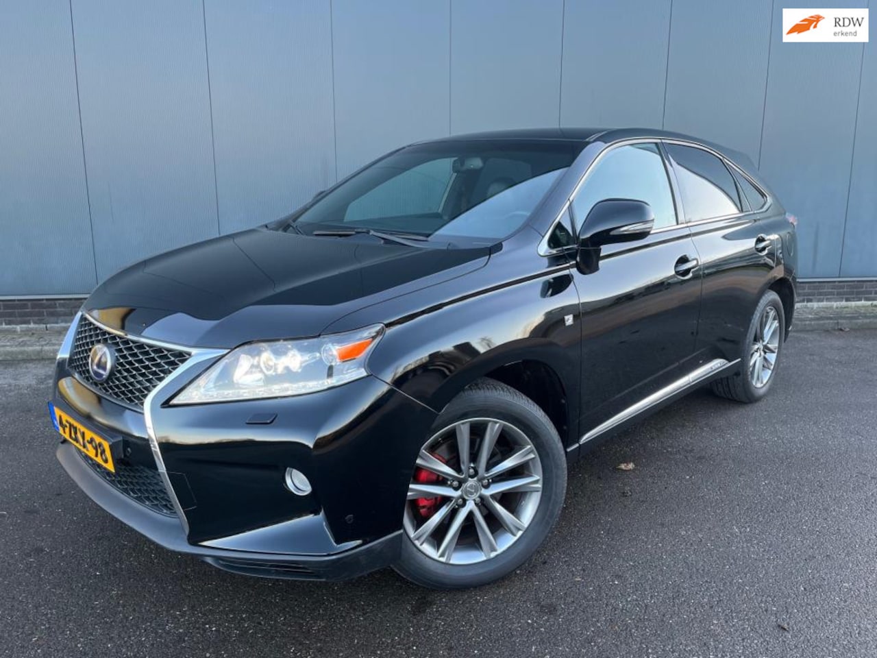 Lexus RX 450h - 4WD President Line-F Sport-Head-up! - AutoWereld.nl