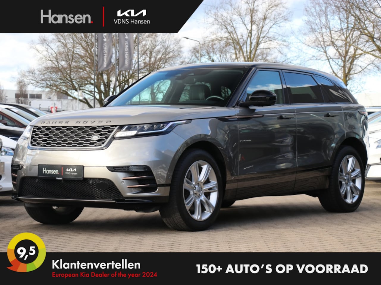 Land Rover Range Rover Velar - 2.0 P400e R-Dynamic SE I Navi I 360 Camera - AutoWereld.nl